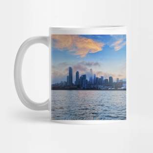 Dreamy city Mug